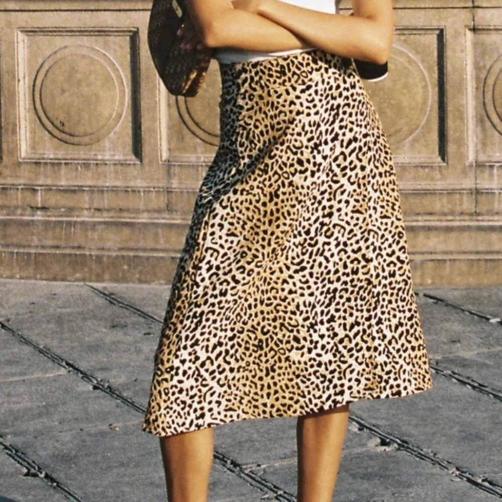 Faithfull the Brand Valois Midi Skirt Le Cinq